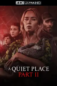 Poster to the movie "A Quiet Place Part II" #920356