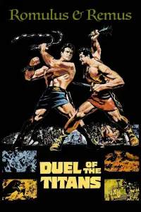 Poster to the movie "Duel of the Titans" #1238564