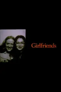 Poster to the movie "Girlfriends" #698601