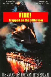 Poster to the movie "Fire! Trapped on the 37th Floor" #891345