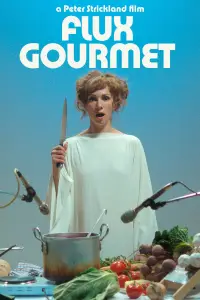 Poster to the movie "Flux Gourmet" #1107363