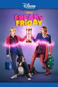 Poster to the movie "Freaky Friday" #823232
