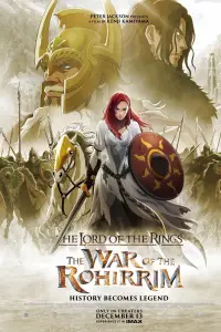 Poster to the movie "The Lord of the Rings: The War of the Rohirrim" #930710