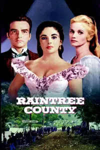 Poster to the movie "Raintree County" #743513