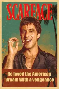 Poster to the movie "Scarface" #852349