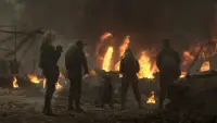 Backdrop to the movie "The Hunger Games: Mockingjay - Part 1" #739688