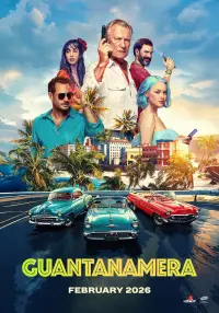 Poster to the movie "Guantanamera" #538167