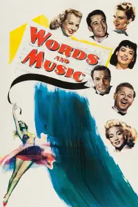 Poster to the movie "Words and Music" #1110517