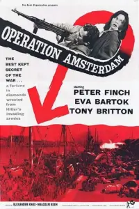 Poster to the movie "Operation Amsterdam" #1178594