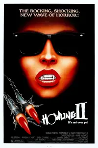 Poster to the movie "Howling II: Stirba - Werewolf Bitch" #991455