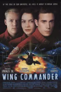 Poster to the movie "Wing Commander" #1031804