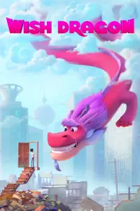 Poster to the movie "Wish Dragon" #940597