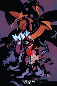 Poster to the movie "Ultraman: Rising" #954611