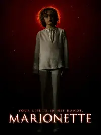 Poster to the movie "Marionette" #546304