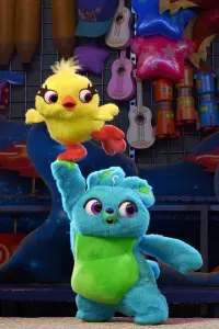 Poster to the movie "Toy Story 4" #725066