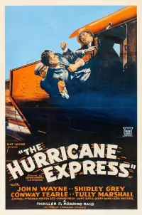 Poster to the movie "The Hurricane Express" #973189