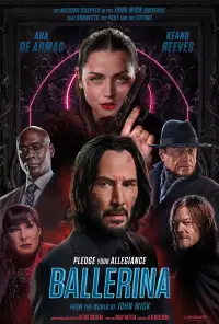 Poster to the movie "Ballerina" #1120278