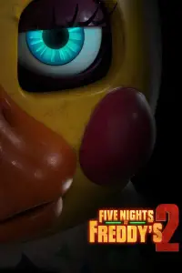 Poster to the movie "Five Nights at Freddy