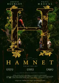 Poster to the movie "Hamnet" #507287