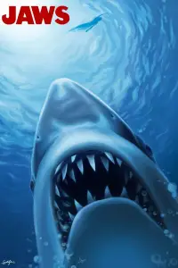 Poster to the movie "Jaws" #521398