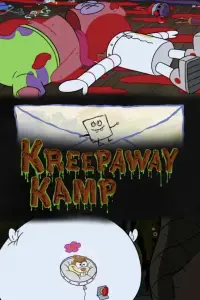 Poster to the movie "SpongeBob Squarepants: Kreepaway Kamp" #627642