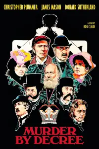 Poster to the movie "Murder by Decree" #983471