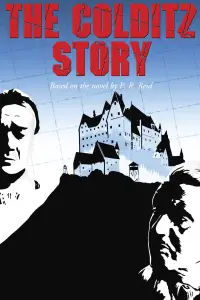 Poster to the movie "The Colditz Story" #1206707