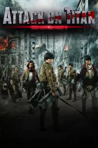 Poster to the movie "Attack on Titan II: End of the World" #972228