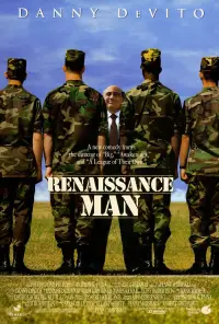 Poster to the movie "Renaissance Man" #1169675