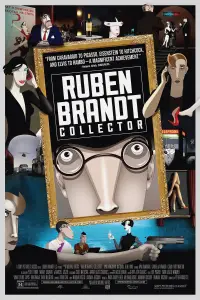 Poster to the movie "Ruben Brandt, Collector" #1015402