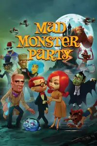 Poster to the movie "Mad Monster Party?" #1033851