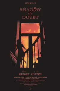 Poster to the movie "Shadow of a Doubt" #1092990