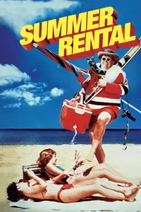 Poster to the movie "Summer Rental" #1028235