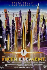 Poster to the movie "The Fifth Element" #563754