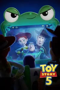 Poster to the movie "Toy Story 5" #1055180