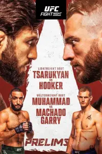 Poster to the movie "UFC Fight Night 265: Tsarukyan vs. Hooker" #1059682