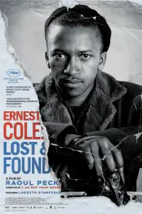 Poster to the movie "Ernest Cole: Lost and Found" #918467