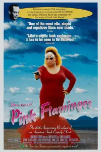 Poster to the movie "Pink Flamingos" #986514