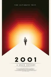 Poster to the movie "2001: A Space Odyssey" #739979