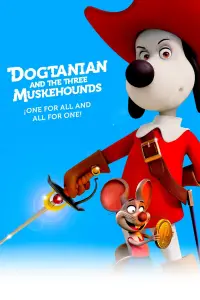 Poster to the movie "Dogtanian and the Three Muskehounds" #1128208