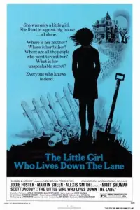 Poster to the movie "The Little Girl Who Lives Down the Lane" #959844