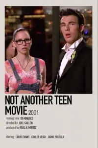 Poster to the movie "Not Another Teen Movie" #952958