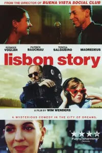Poster to the movie "Lisbon Story" #1043476