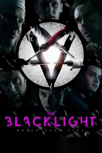 Poster to the movie "The Blacklight" #1041551
