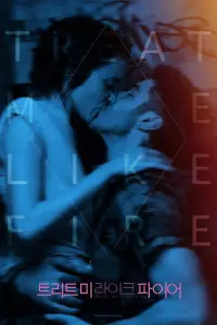 Poster to the movie "Treat Me Like Fire" #714103