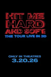 Poster to the movie "Billie Eilish - Hit Me Hard and Soft: The Tour (Live in 3D)" #599680