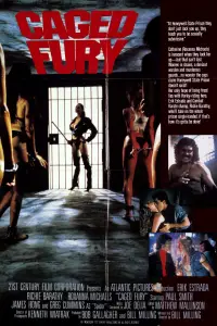 Poster to the movie "Caged Fury" #1100565