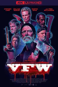 Poster to the movie "VFW" #988901