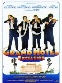 Poster to the movie "Grand Hotel Excelsior" #705683