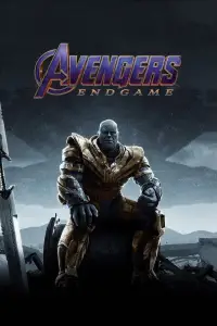 Poster to the movie "Avengers: Endgame" #908171